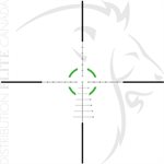 TRIJICON VCOG 1-6X24 - SEG CIRCLE / CROSSHAIR MOA RET - VERT
