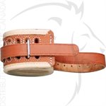 HUMANE RESTRAINT CONTENTION CUIR NON-VERROUILLABLE POIGNET