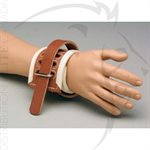 HUMANE RESTRAINT CONTENTION CUIR NON-VERROUILLABLE POIGNET