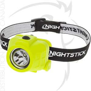 NIGHTSTICK IS DUAL-FUNCTION HEADLAMP - 90 / 50 LUMENS - GREEN