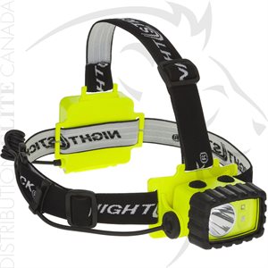 NIGHTSTICK IS DUAL-LIGHT HEADLAMP - WHITE / RED LEDS - GREEN