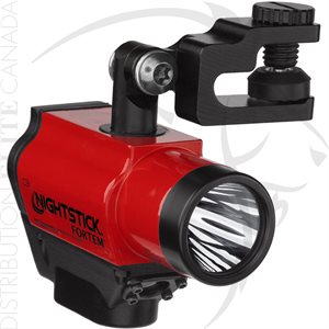 NIGHTSTICK FORTEM™ IS HELMET-MOUNTED DUAL-LIGHT FL - RED