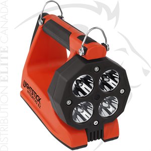 NIGHTSTICK INTEGRITAS™ X-SERIES IS RECHARGE LANTERN - RED