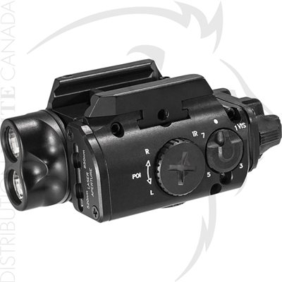 SUREFIRE 3V 400 LU 300mW IR 850nM I IR 520nM IIIa GRN - BLK