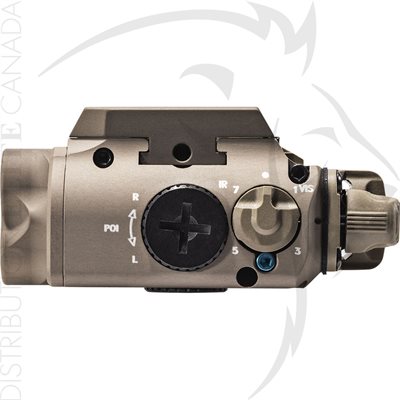 SUREFIRE 3V 400 LU 300mW IR 850nM I IR 520nM IIIa GRN - TAN SUREFIRE 3V 400 LU 300mW IR 850nM I IR 520nM IIIa GRN - TAN
