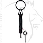 ZAK TOOL CLÉ DE MENOTTES ALUM. POCHE - NOIR