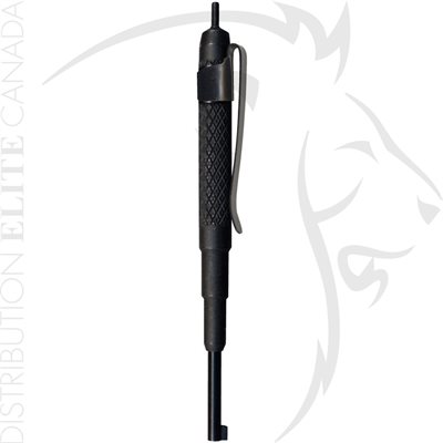 ZAK TOOL ALLOY STEEL POCKET KEY - BLK ZAK TOOL ALLOY STEEL POCKET KEY - BLK