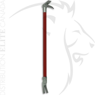 ZAK TOOL 42in HALLIGAN TOOL - RED / SILVER 12 LBS